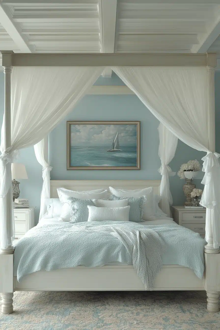 coastal master bed