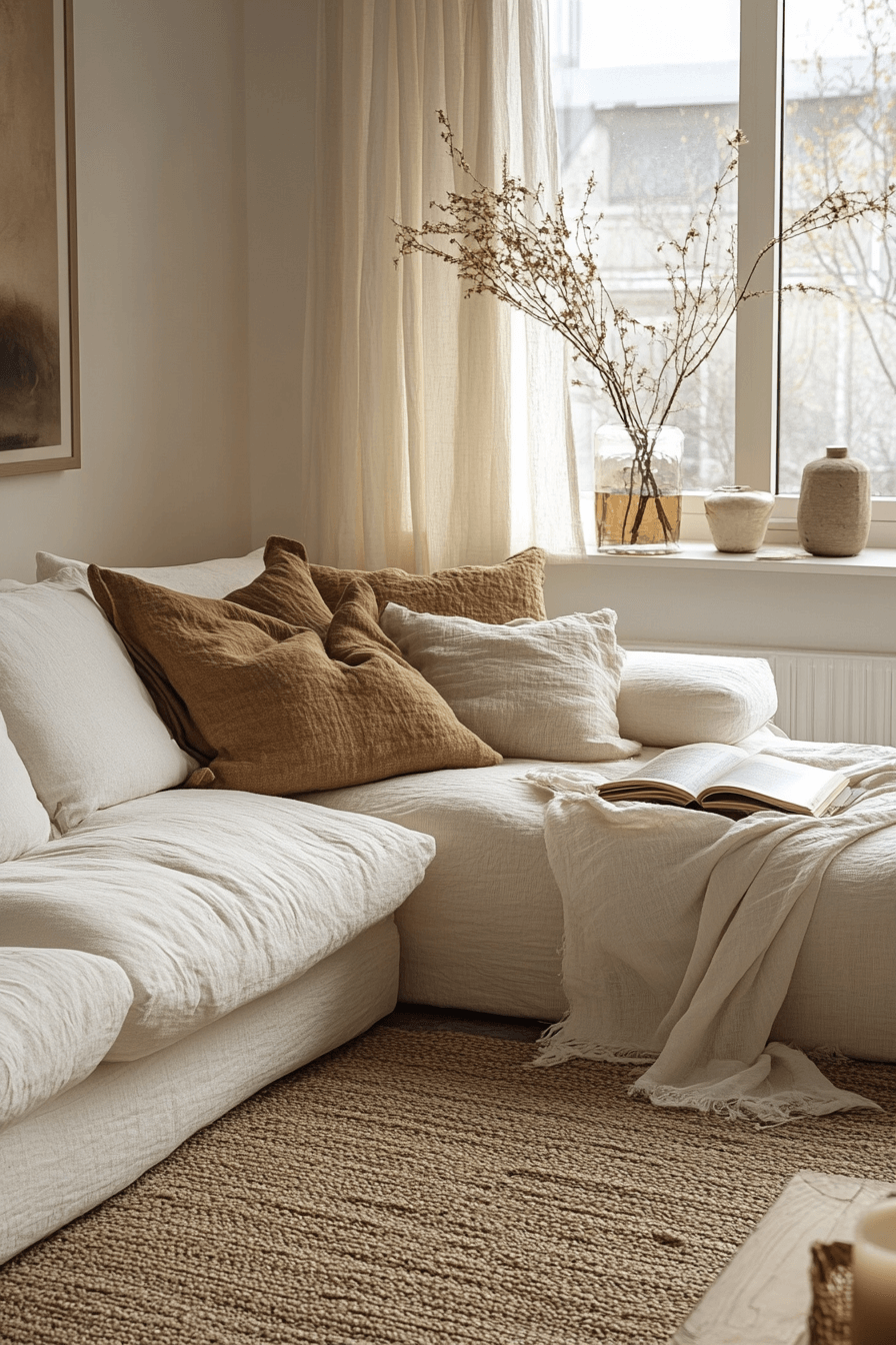 japandi living room