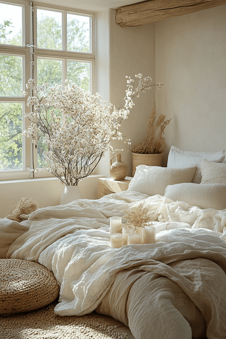 japandi bedroom