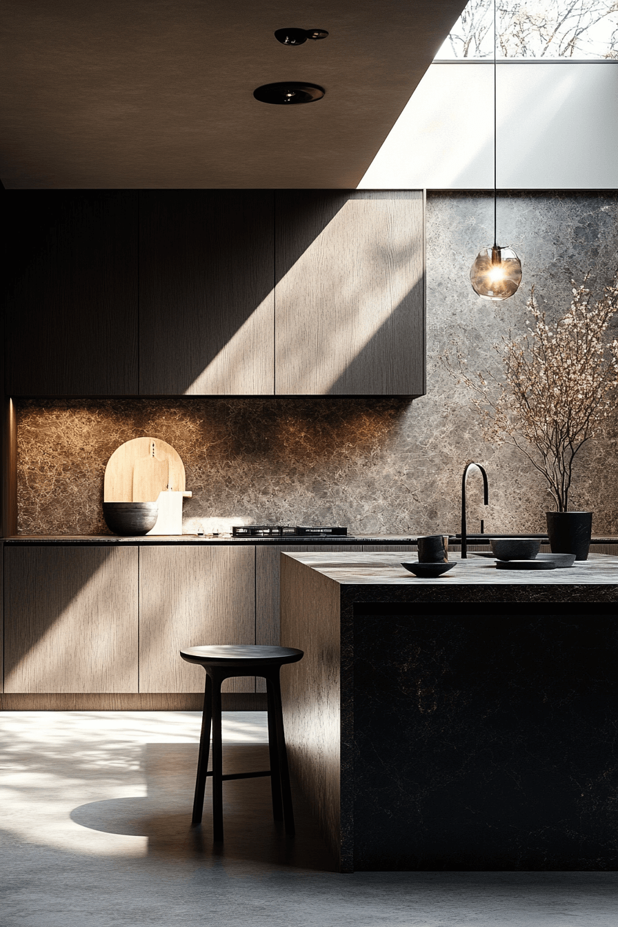 japandi style kitchen