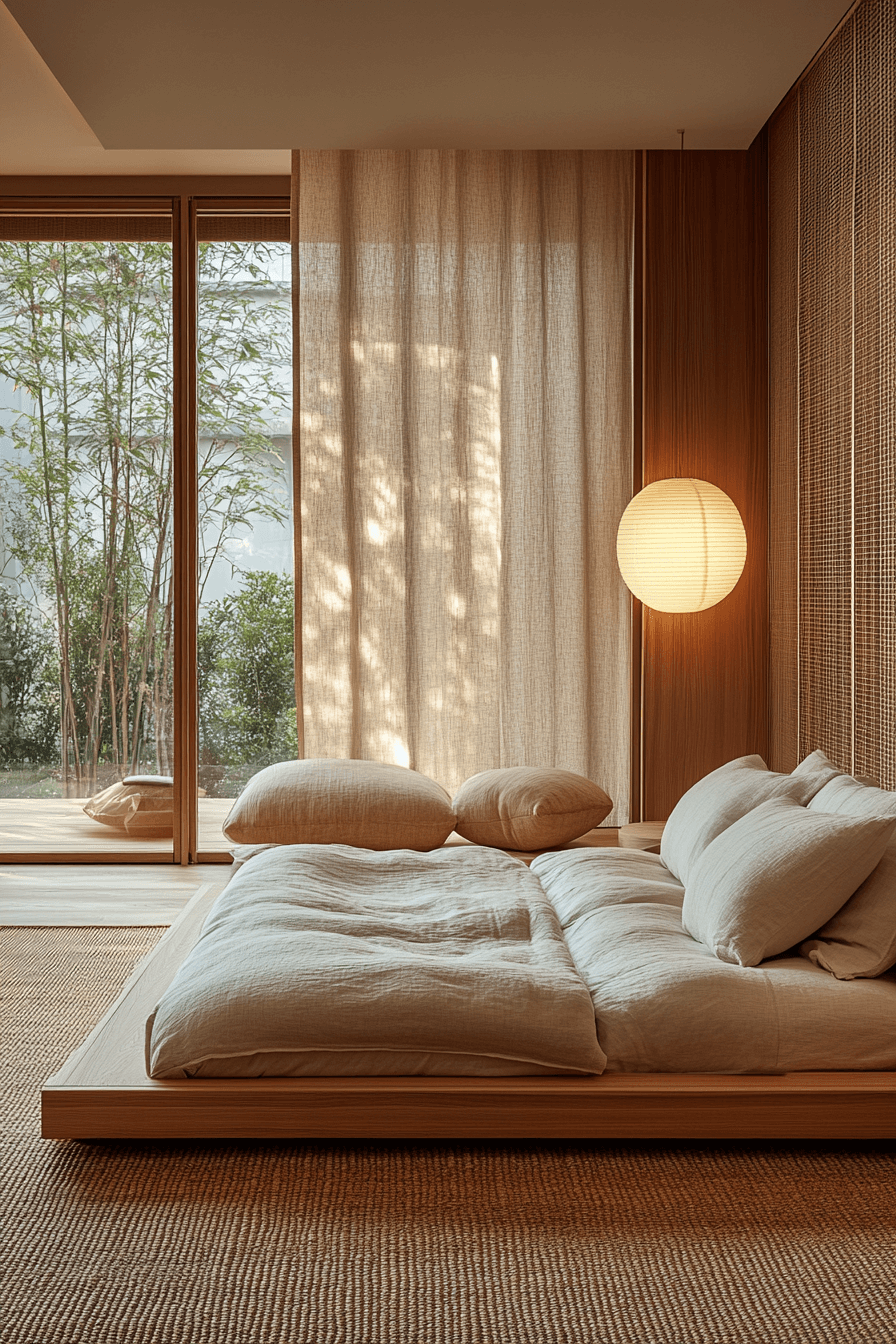 japandi bedroom