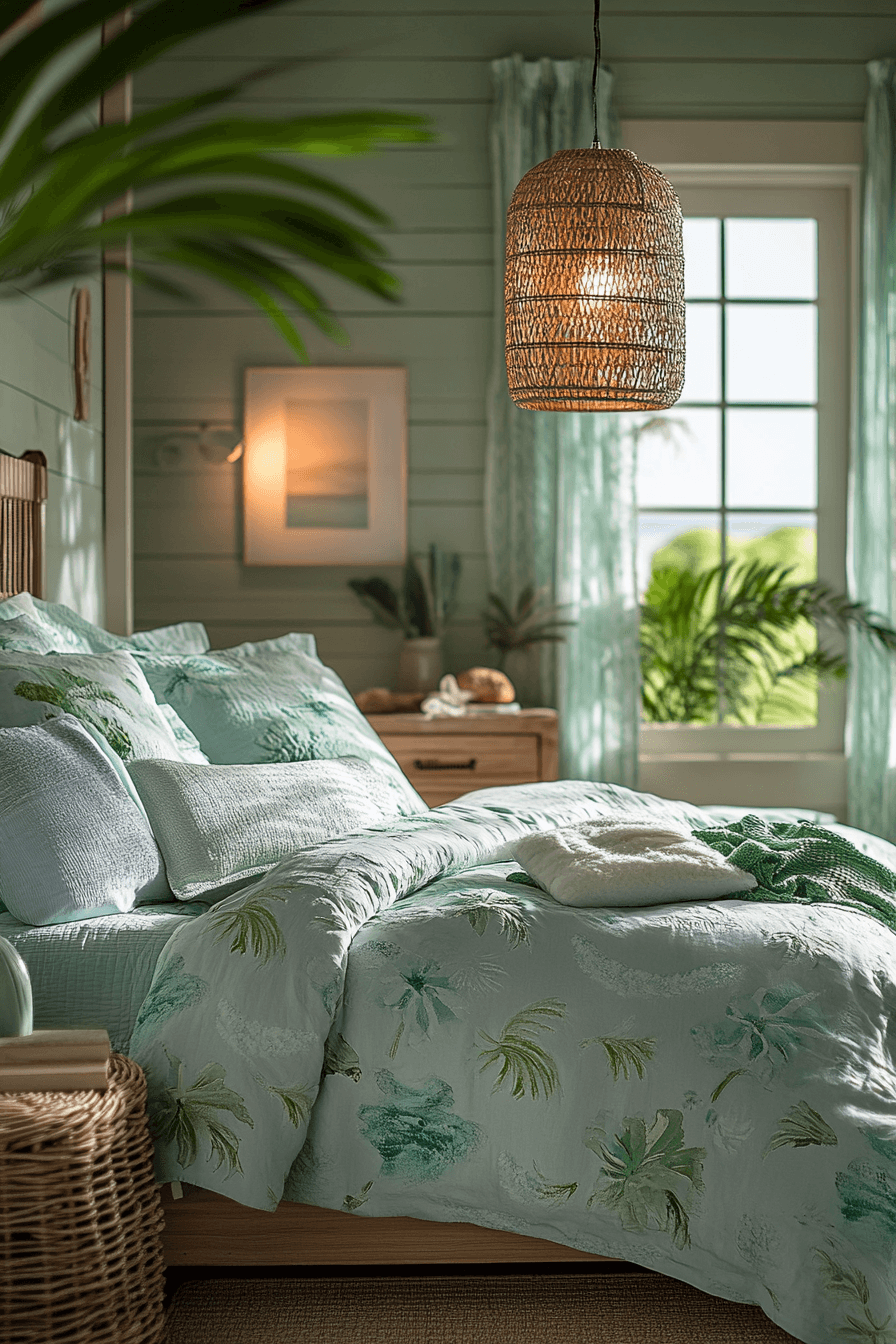 coastal master bed