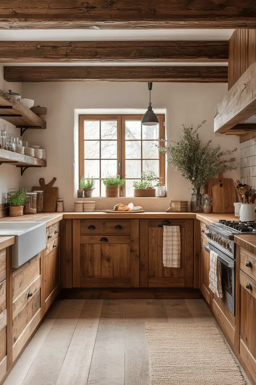 29 Cottage Core Kitchen Makeovers That Radiate Timeless Joy - My ...