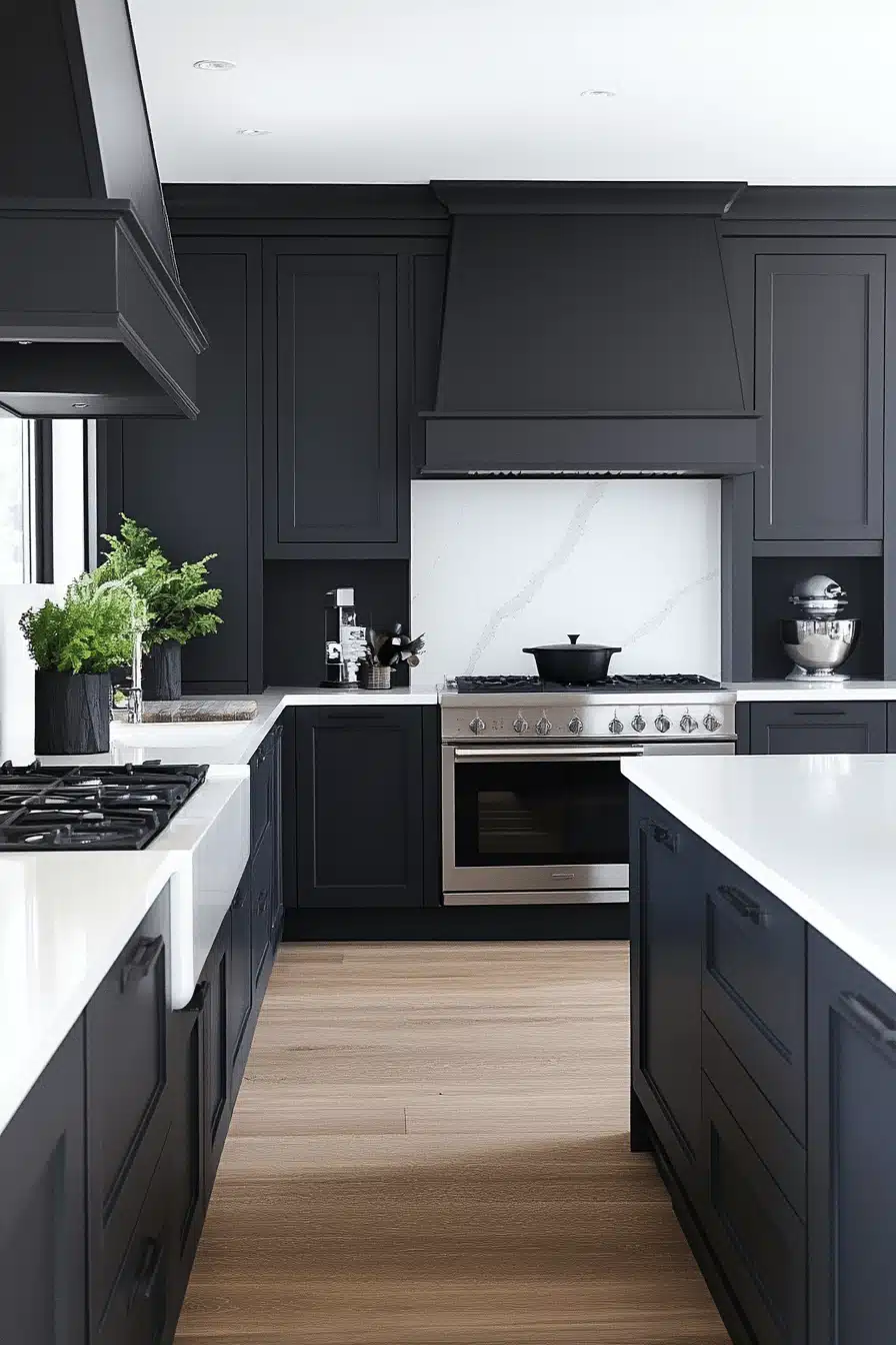 29 Gray and White Kitchen Inspirations That Radiate Subtle Elegance ...