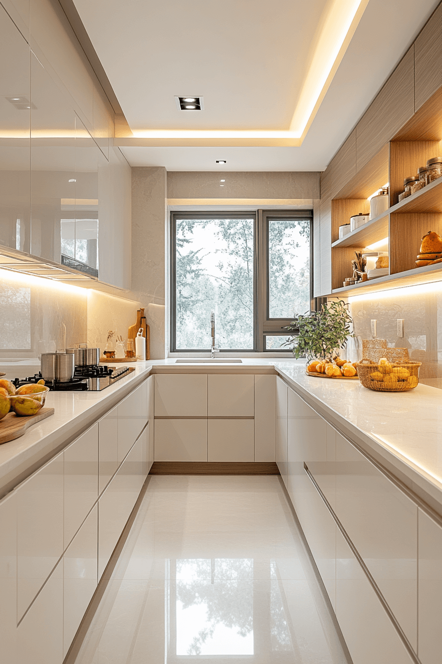 japandi style kitchen