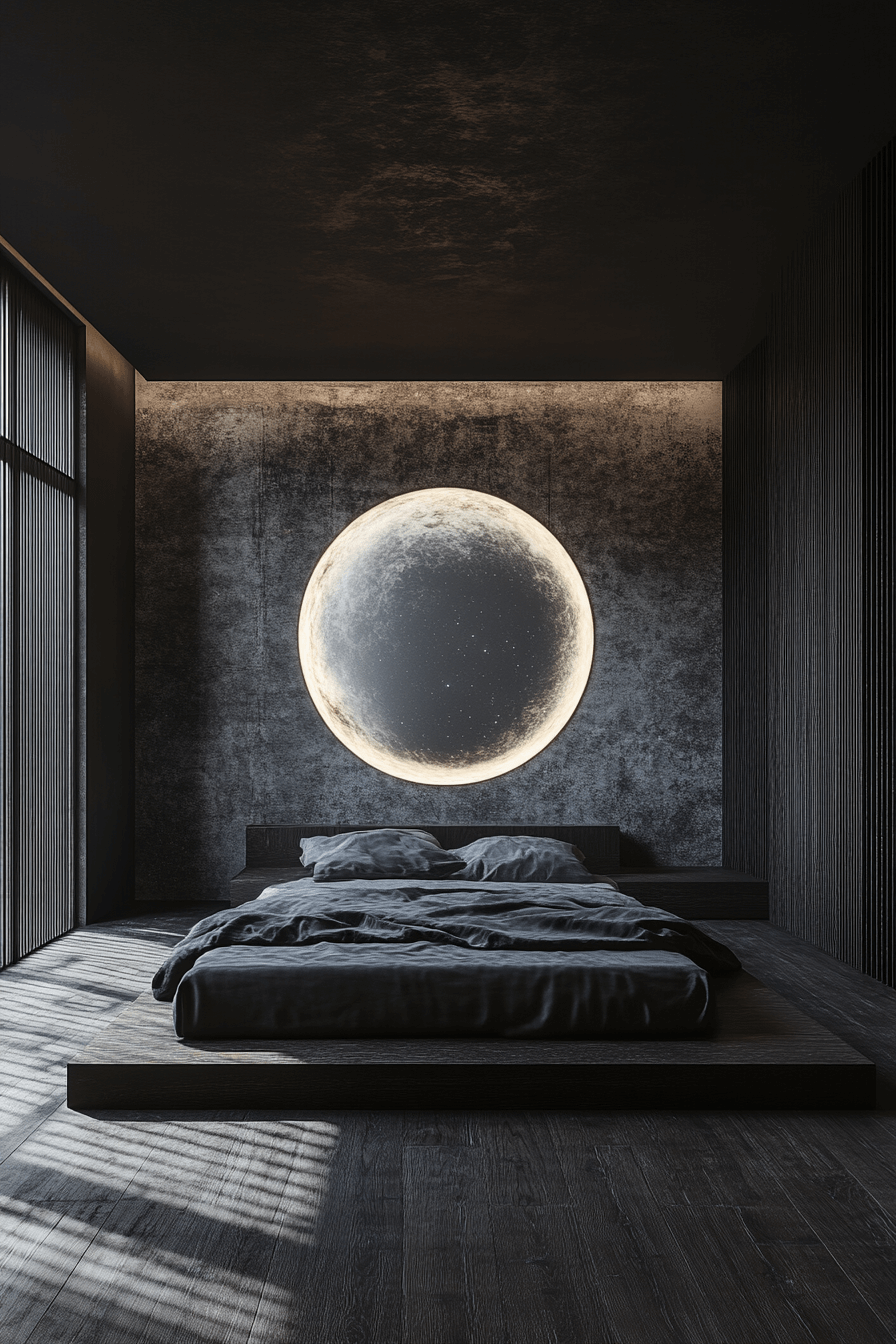 whimsigoth bedroom