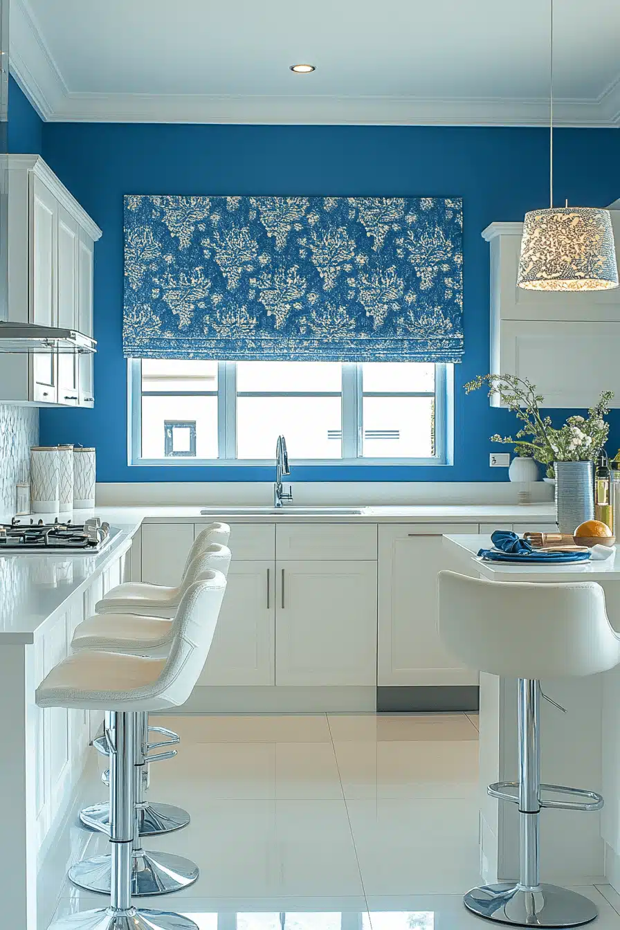 29 Blue and White Kitchen Themes That Bring Serenity and Style - My ...