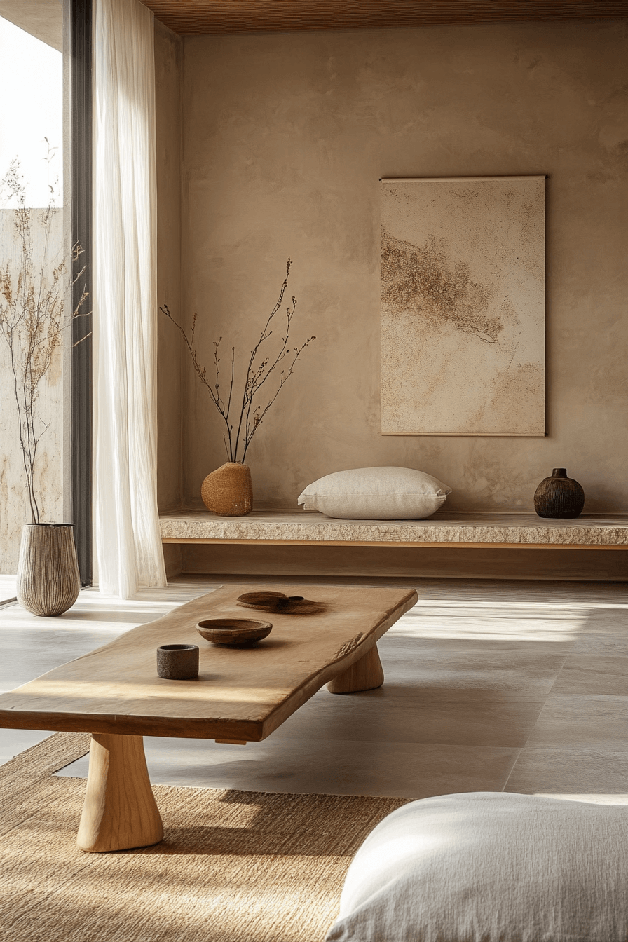 29 Japandi Living Room Looks to Create a Serene Retreat - My Elegant Home