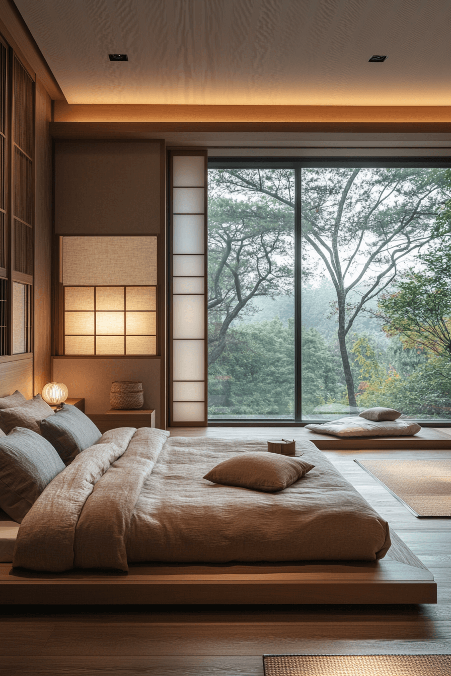 japandi bedroom