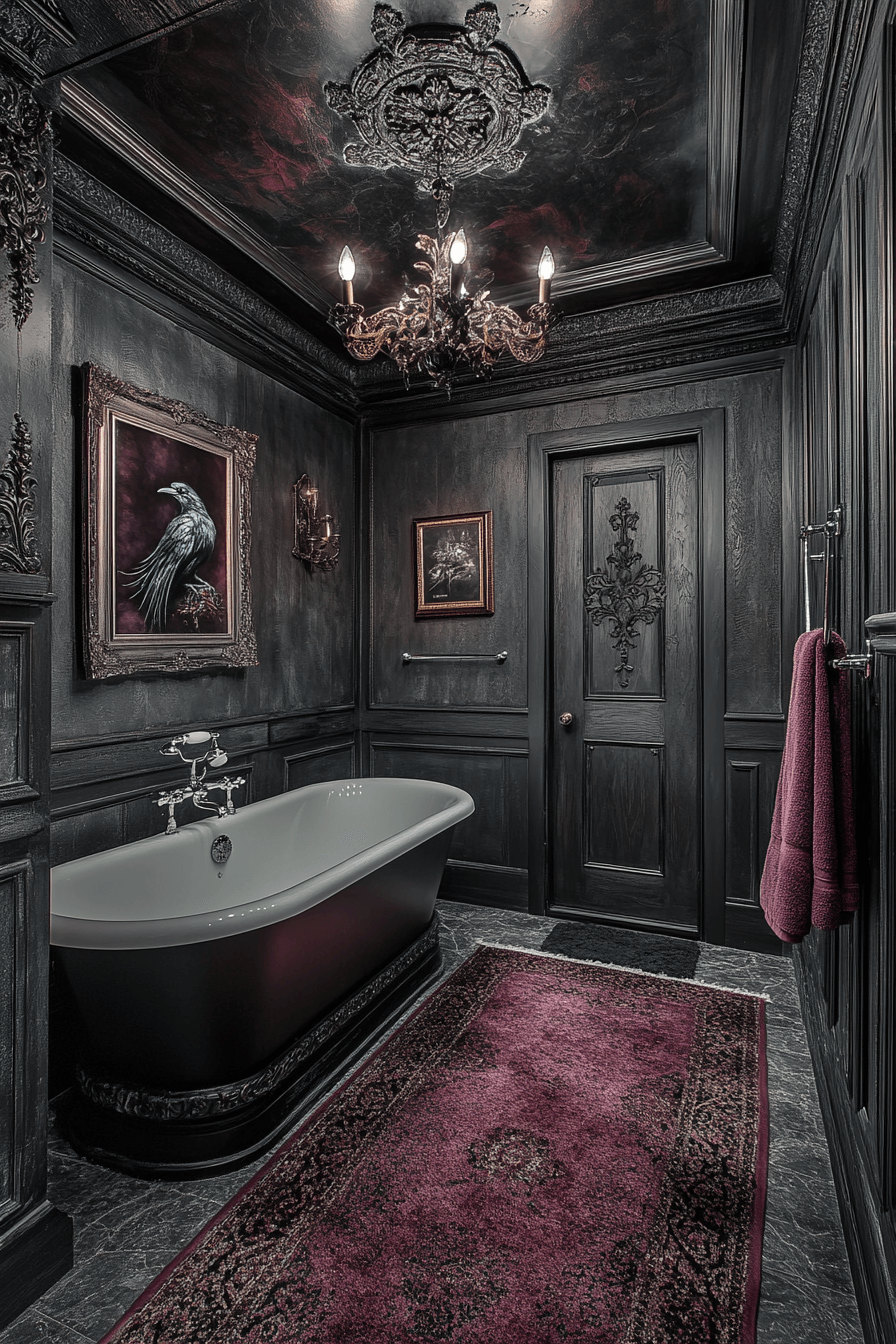 whimsigoth bathroom