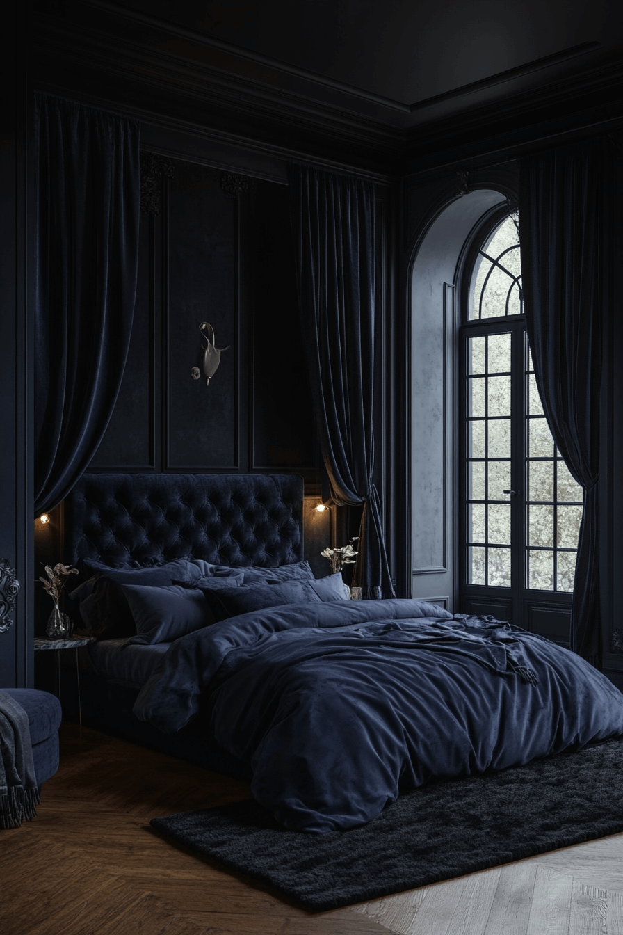 whimsigoth bedroom
