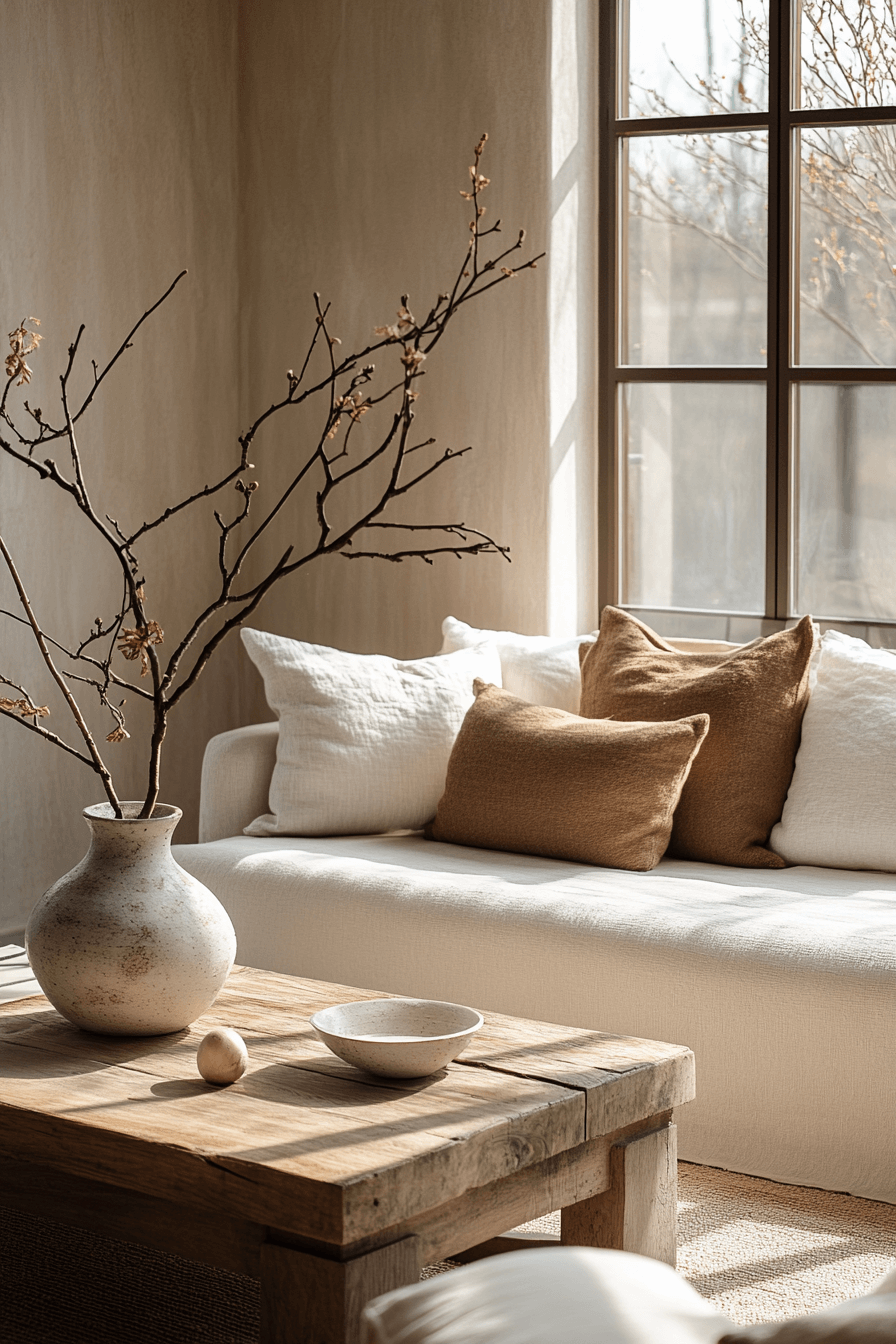 japandi living room