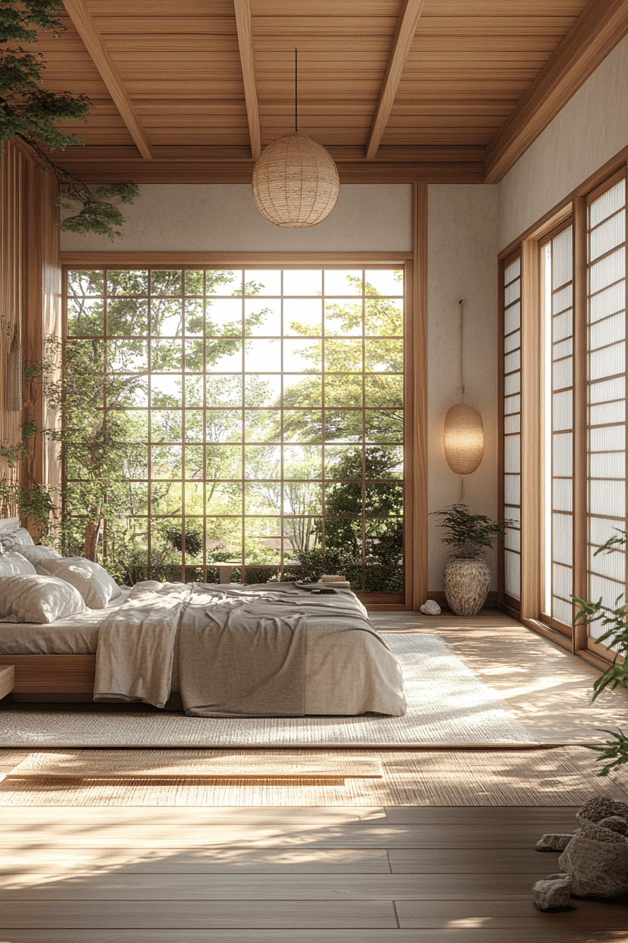 japandi bedroom