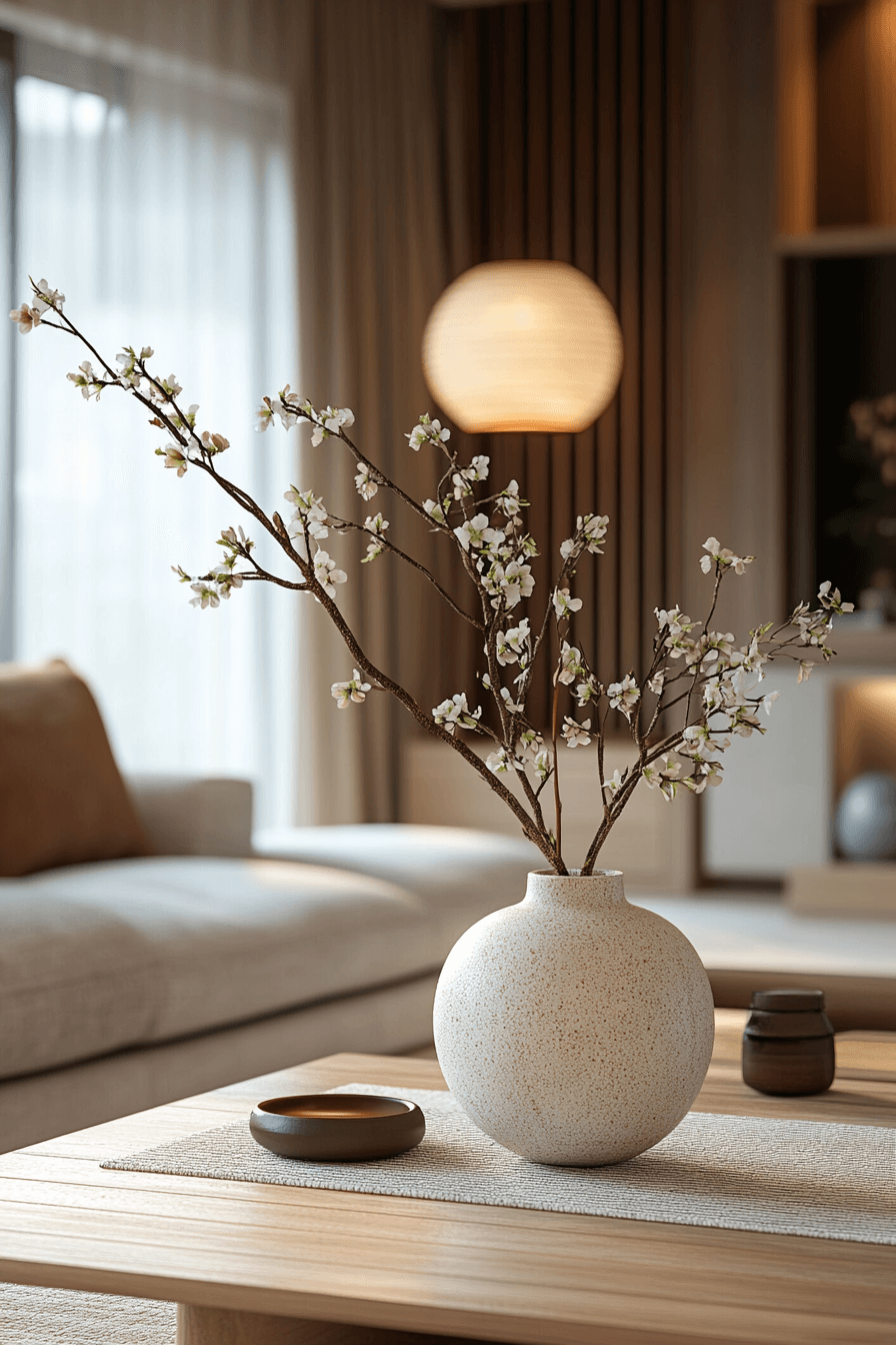 japandi living room
