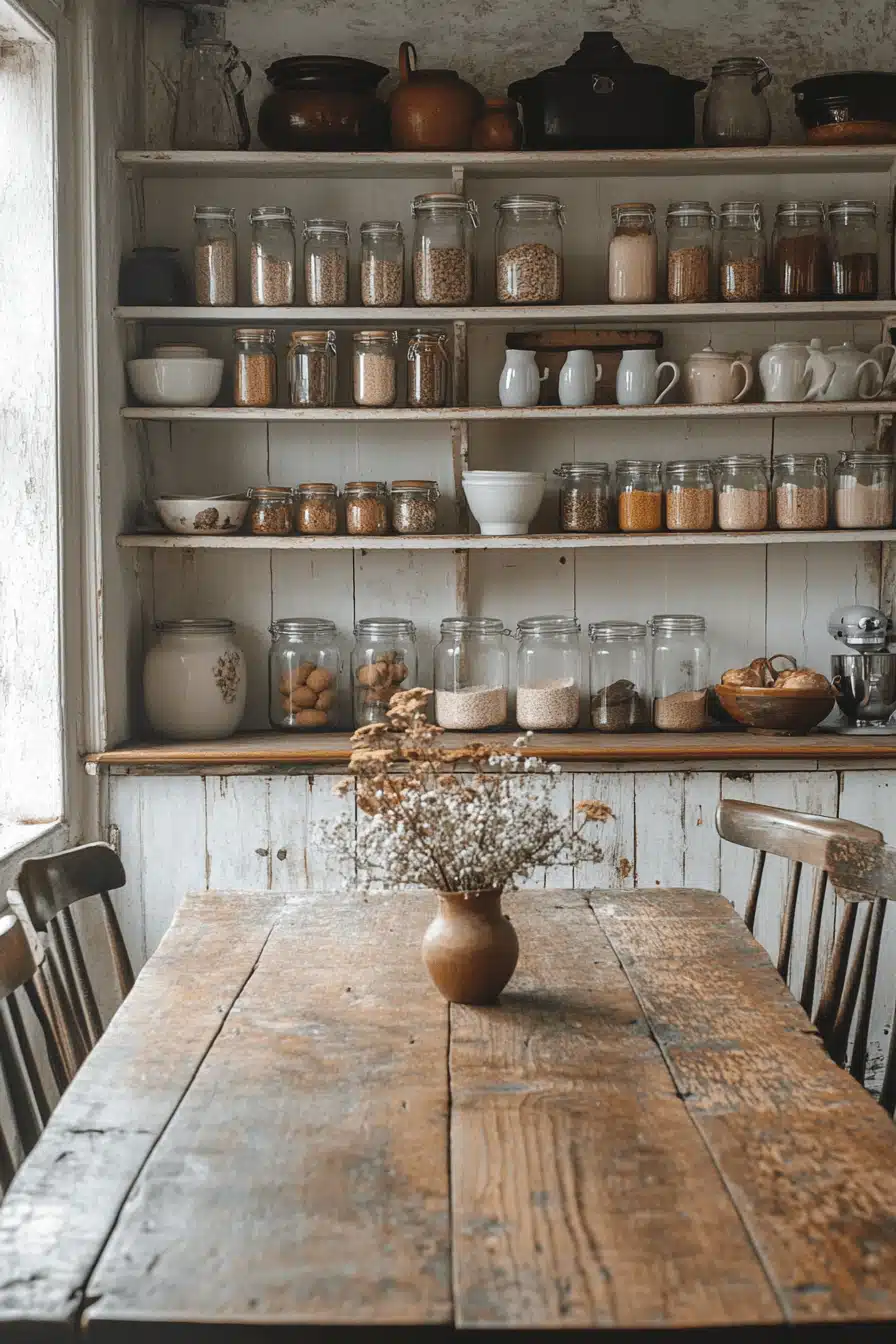 cottage core kitchen