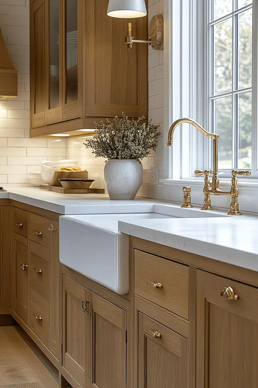 29 White Oak Kitchen Cabinets That Balance Lightness and Warmth - My ...
