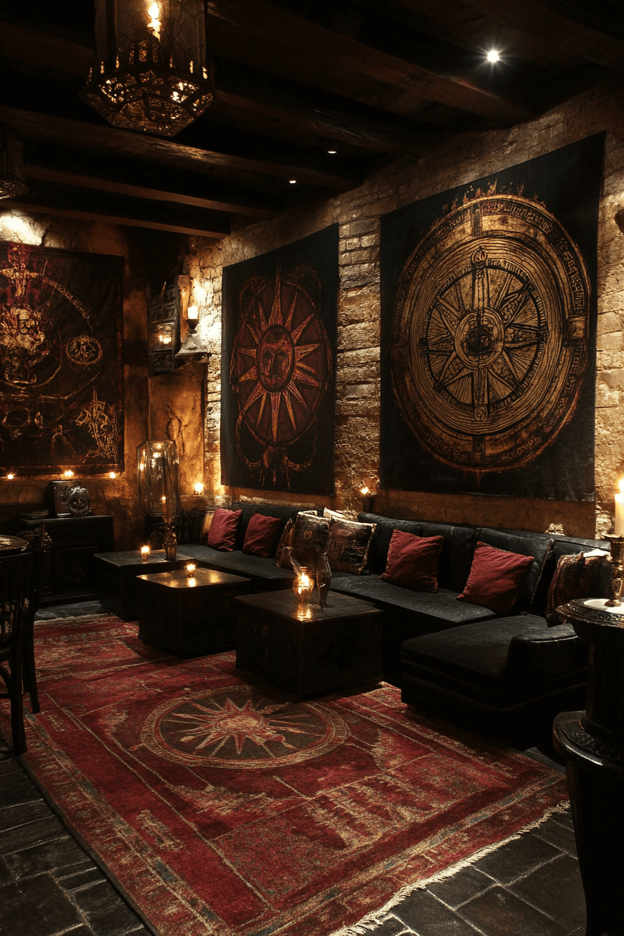 whimsigoth living room
