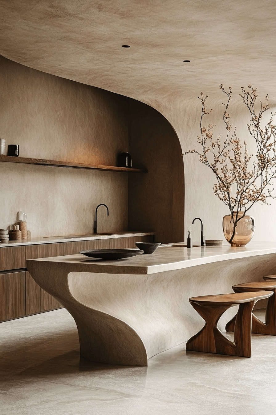 japandi style kitchen