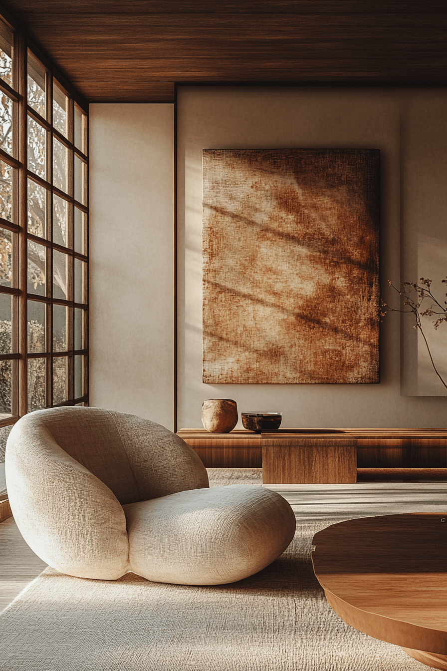 japandi living room