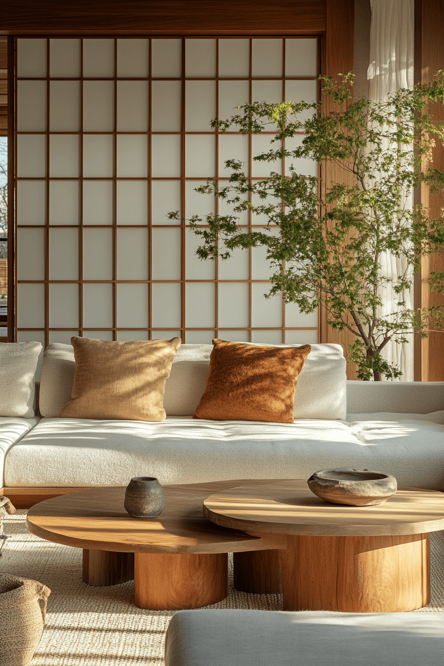 japandi living room