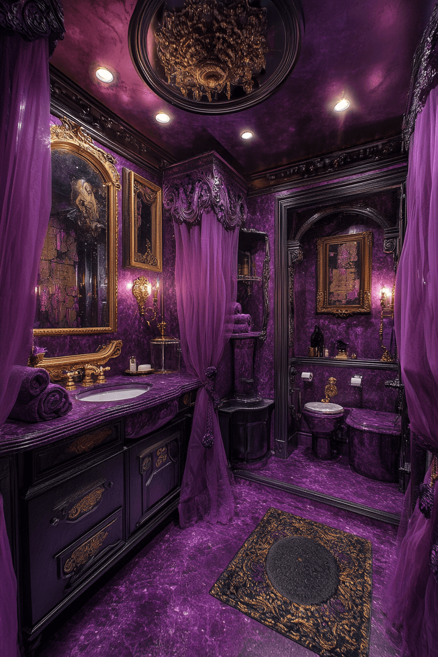 whimsigoth bathroom