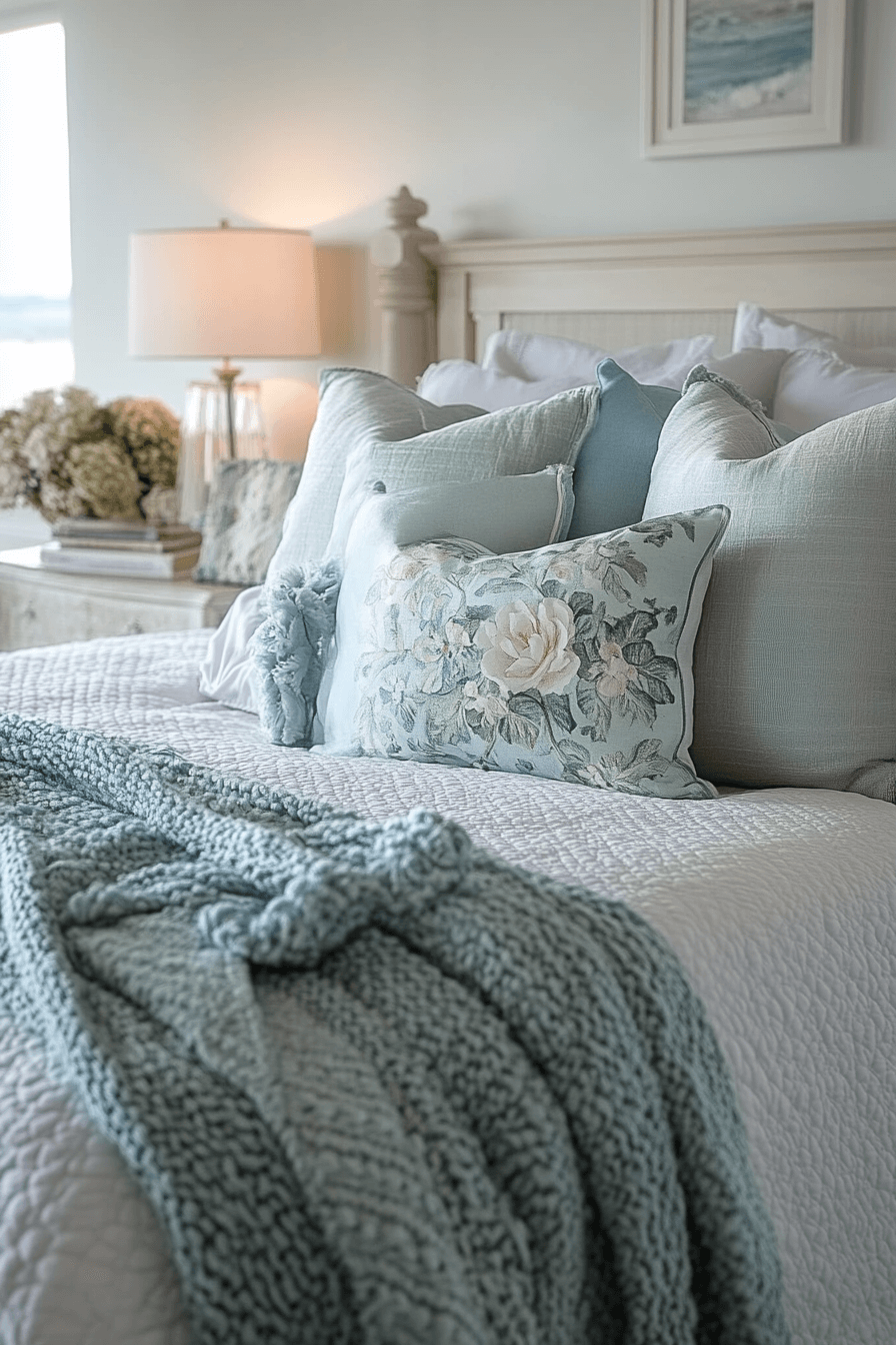 coastal master bed