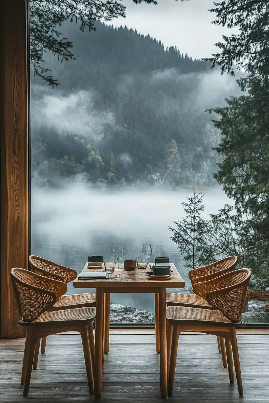 japandi dining room