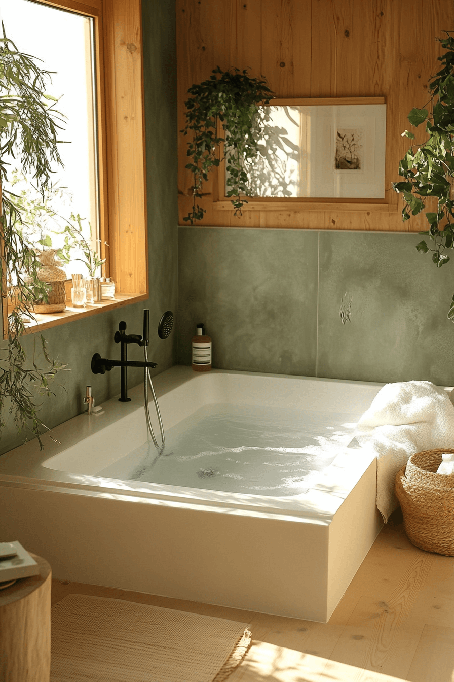 japandi bathroom