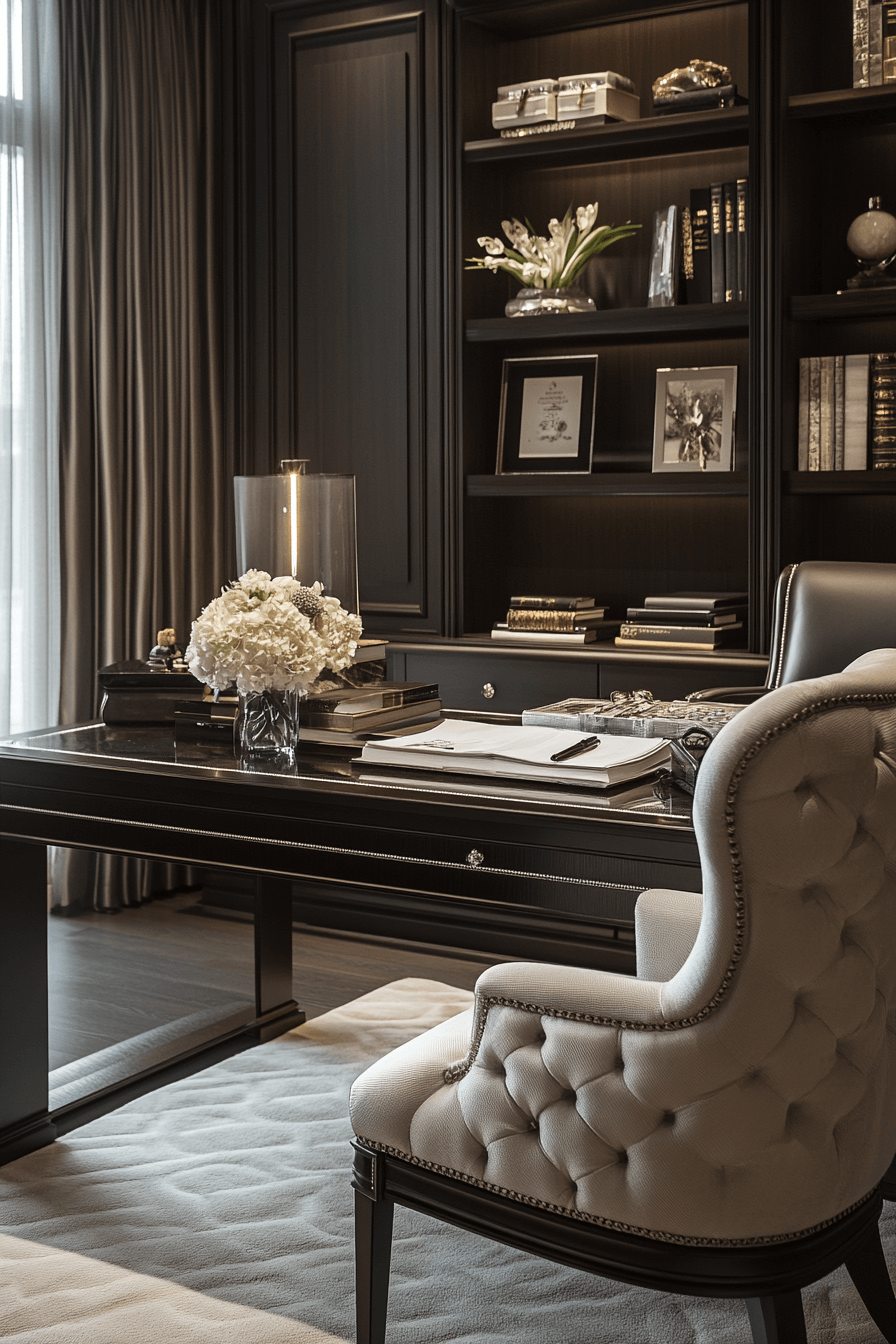 japandi home office
