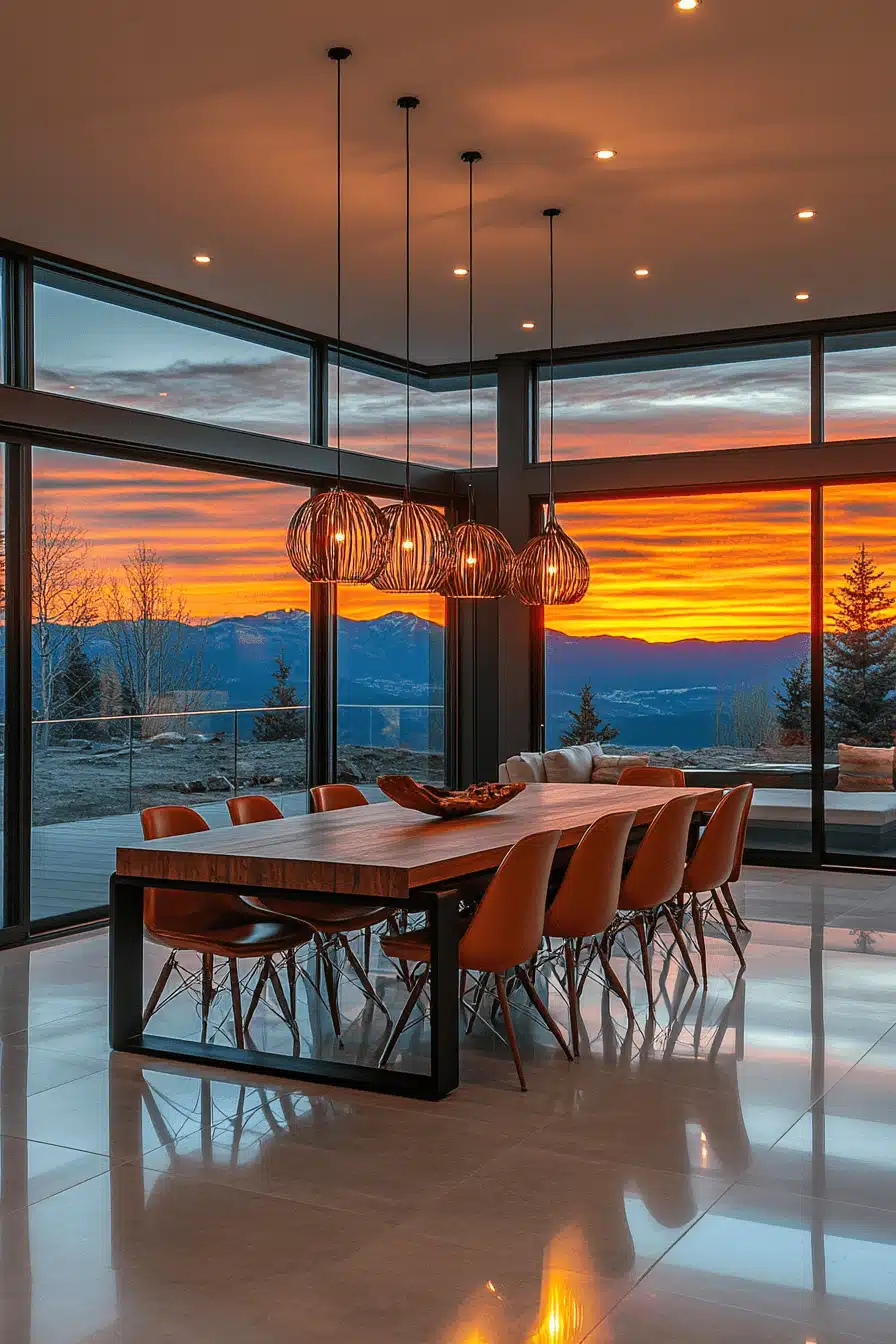 japandi dining room