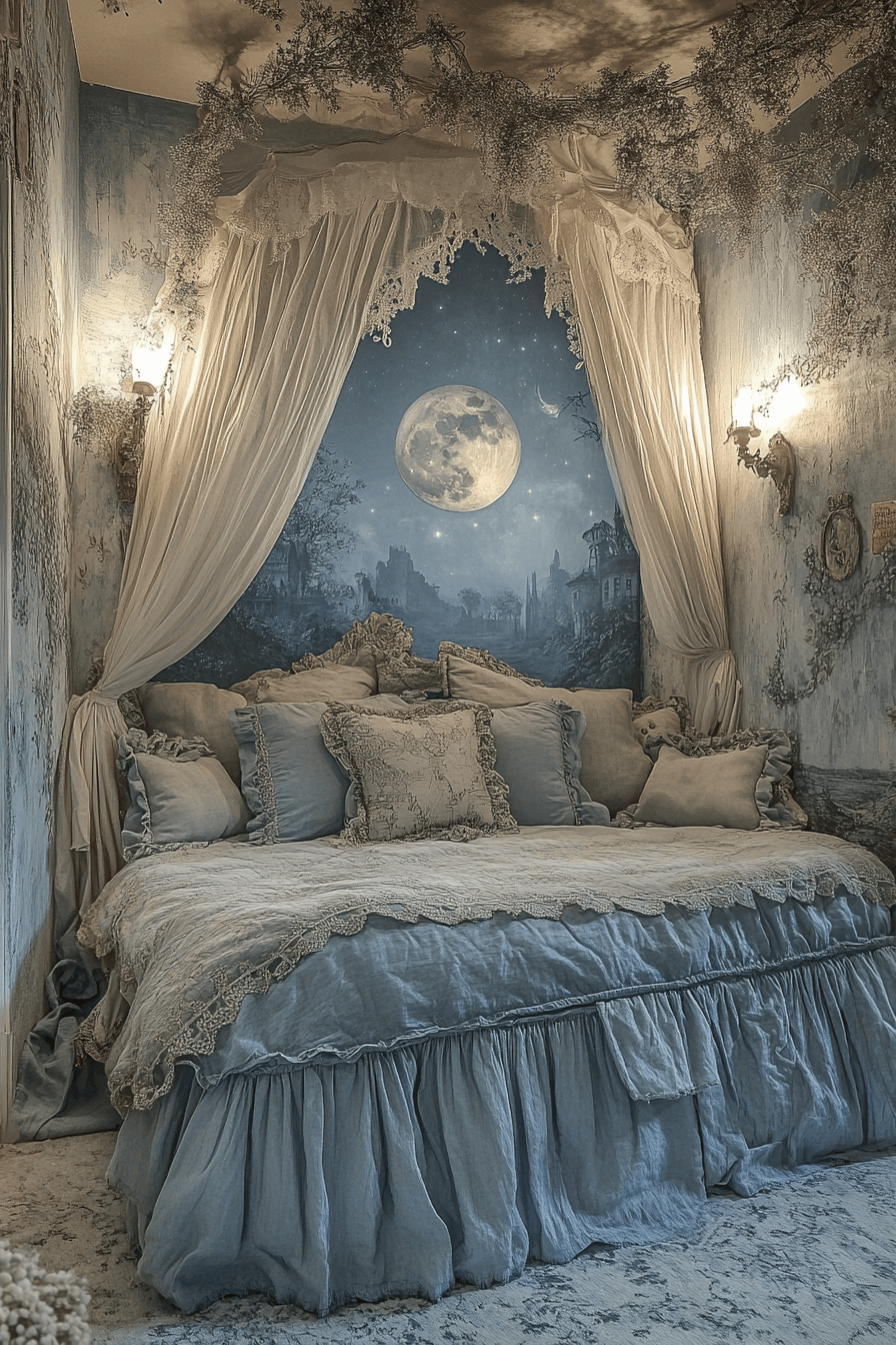 whimsigoth bedroom
