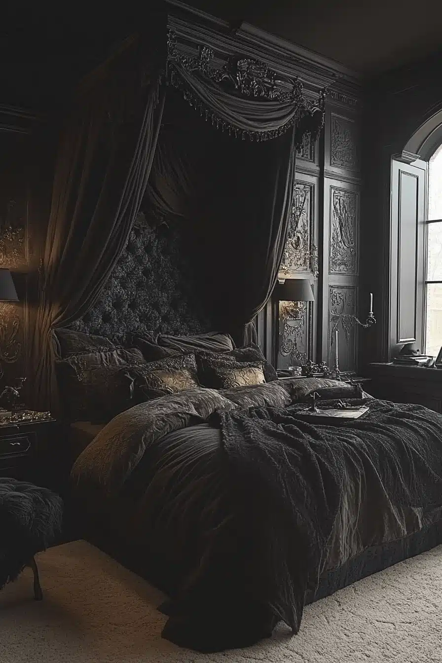victorian gothic decor