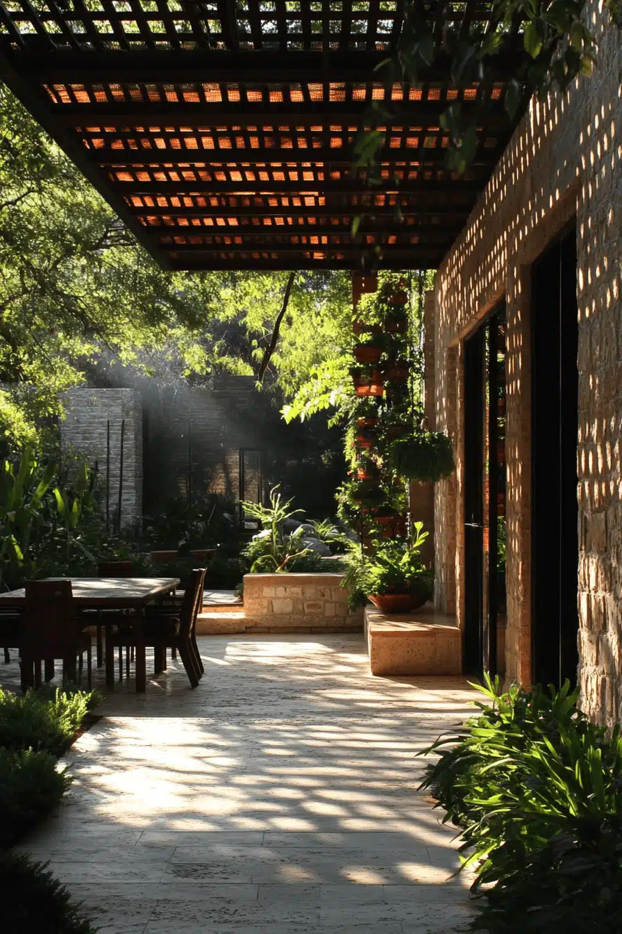 29 Courtyard Design Ideas That Turn Outdoor Space into a Sanctuary - My ...