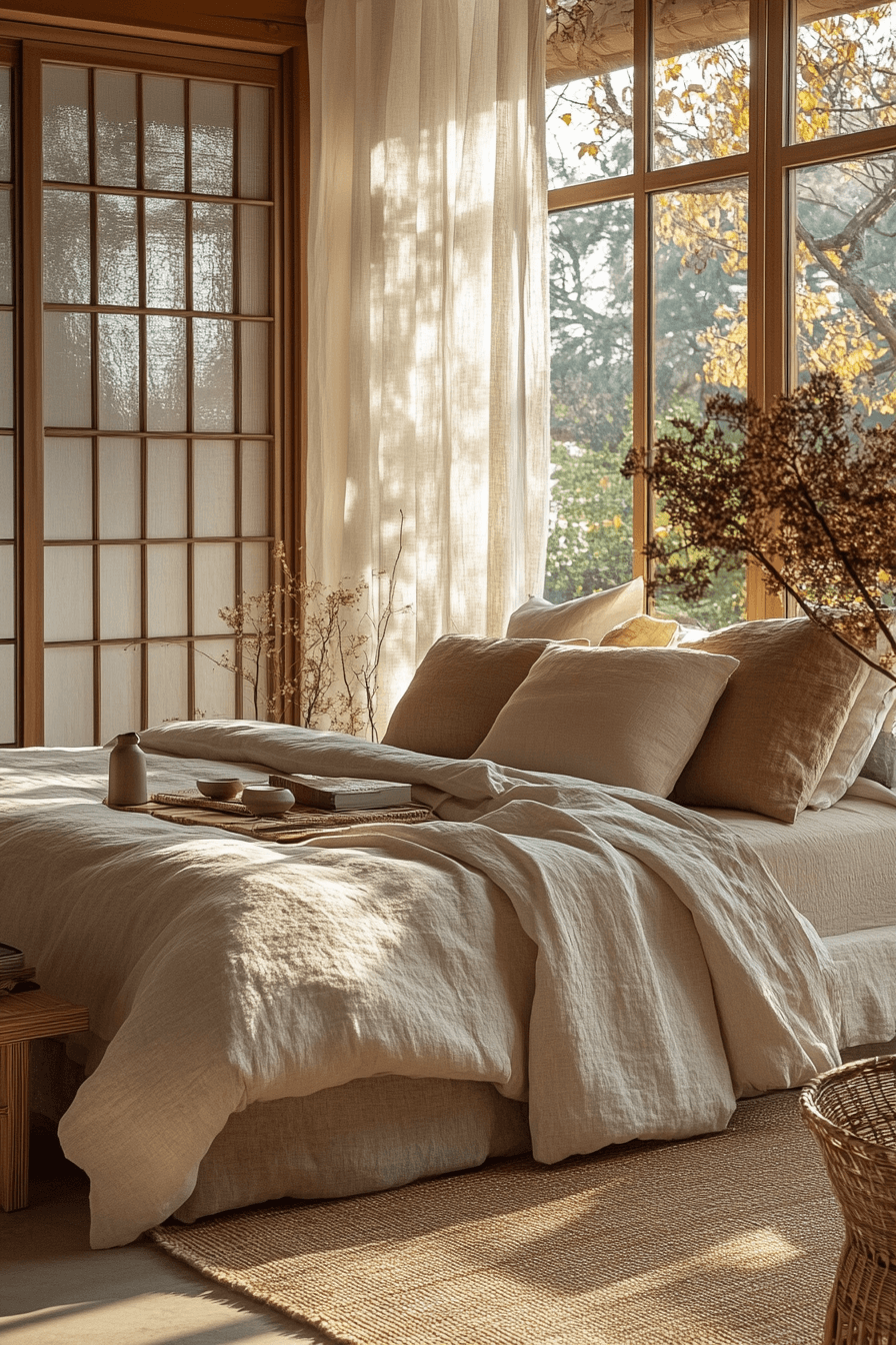 japandi bedroom
