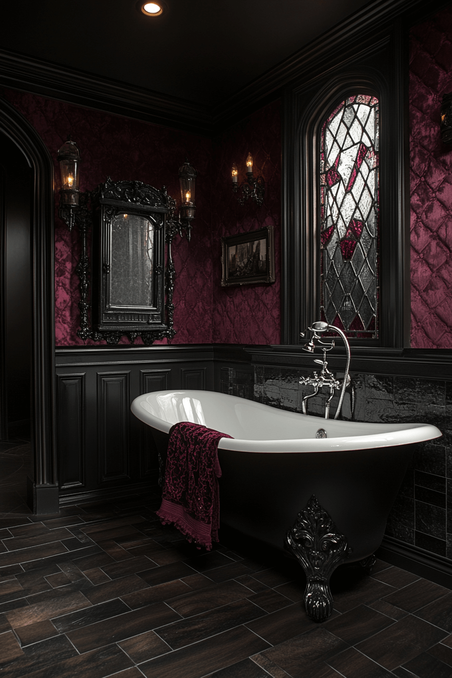 whimsigoth bathroom