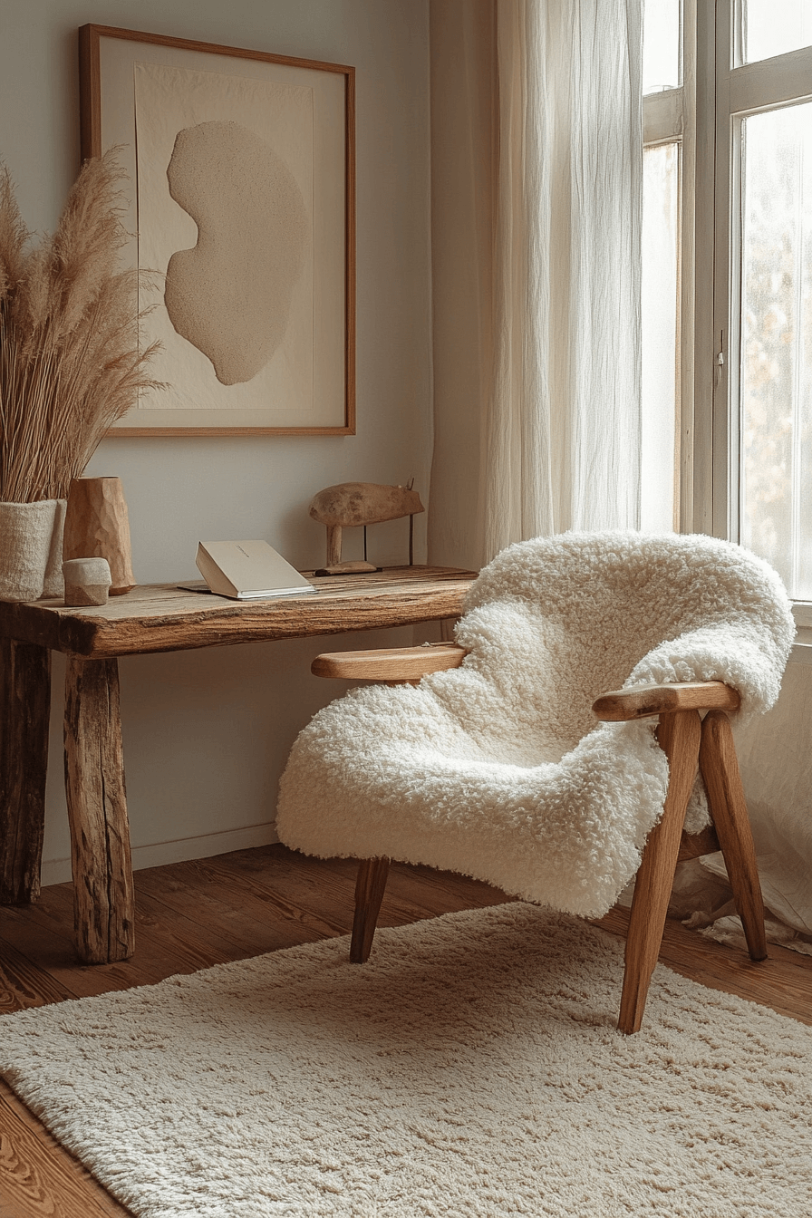 japandi home office