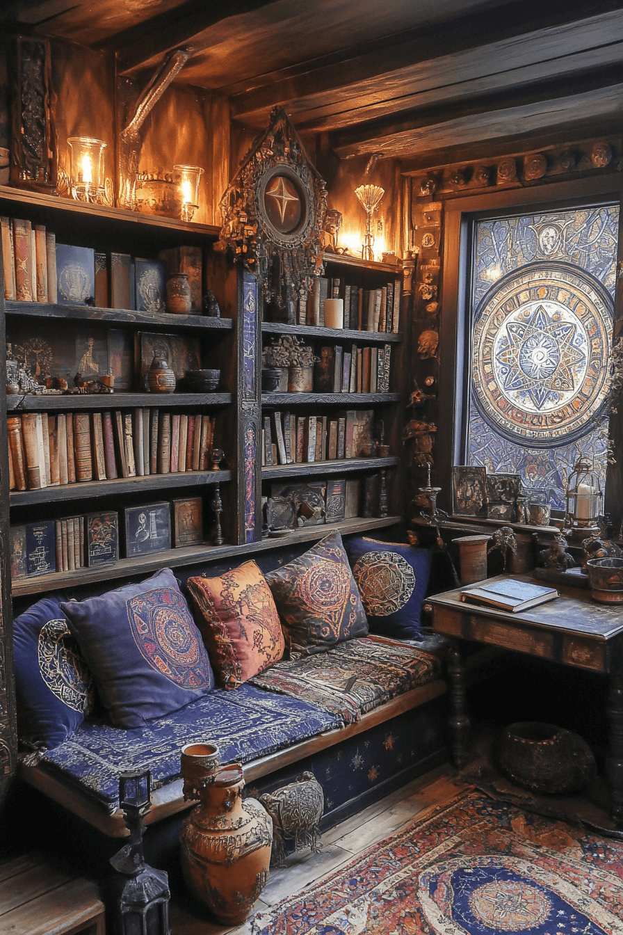 whimsigoth bedroom