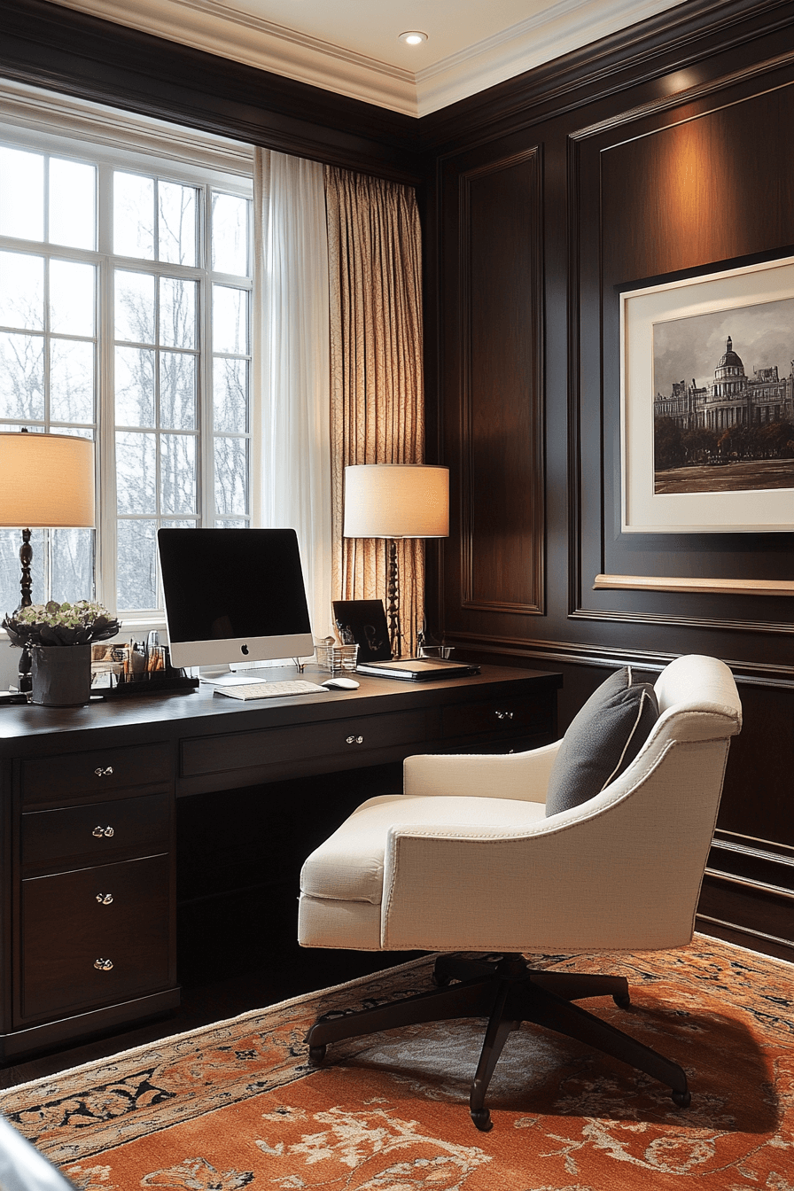 japandi home office