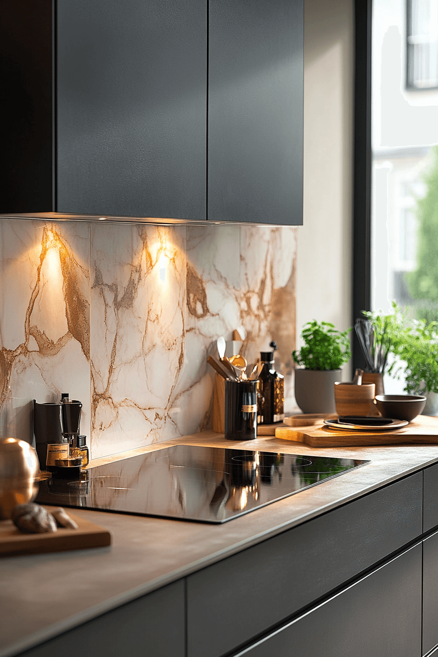 japandi style kitchen