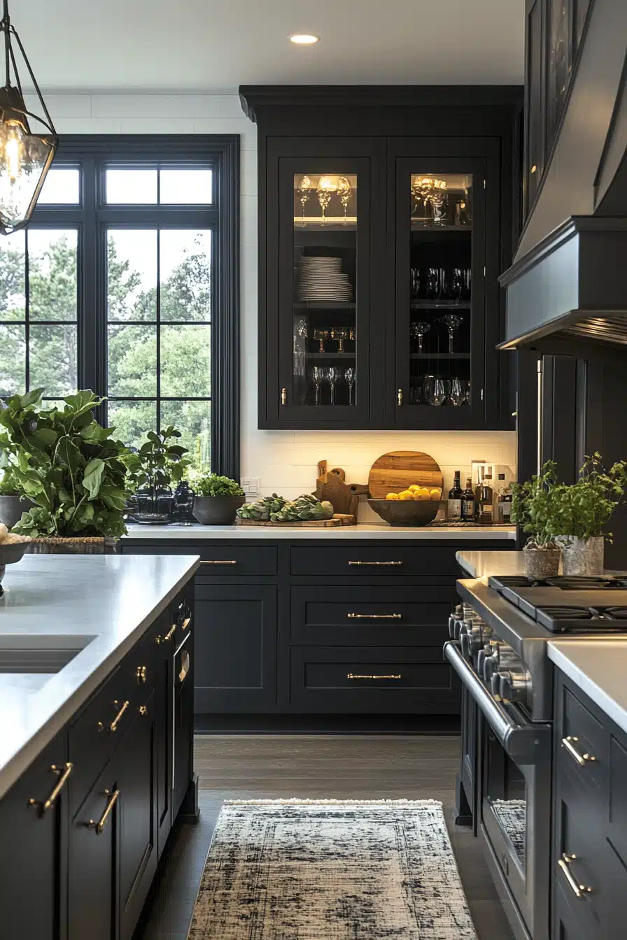 black and white kitchen ideas