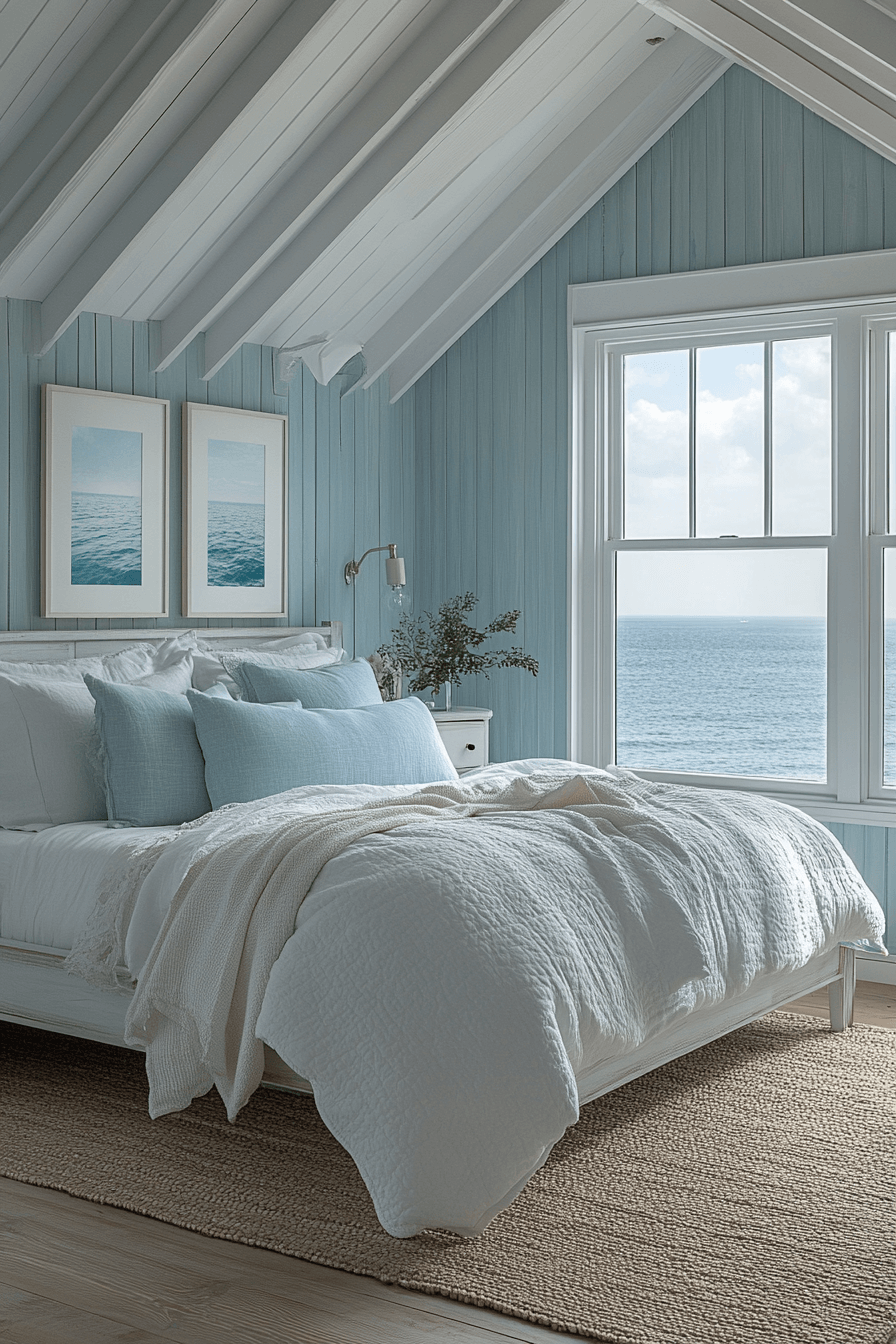 coastal master bed