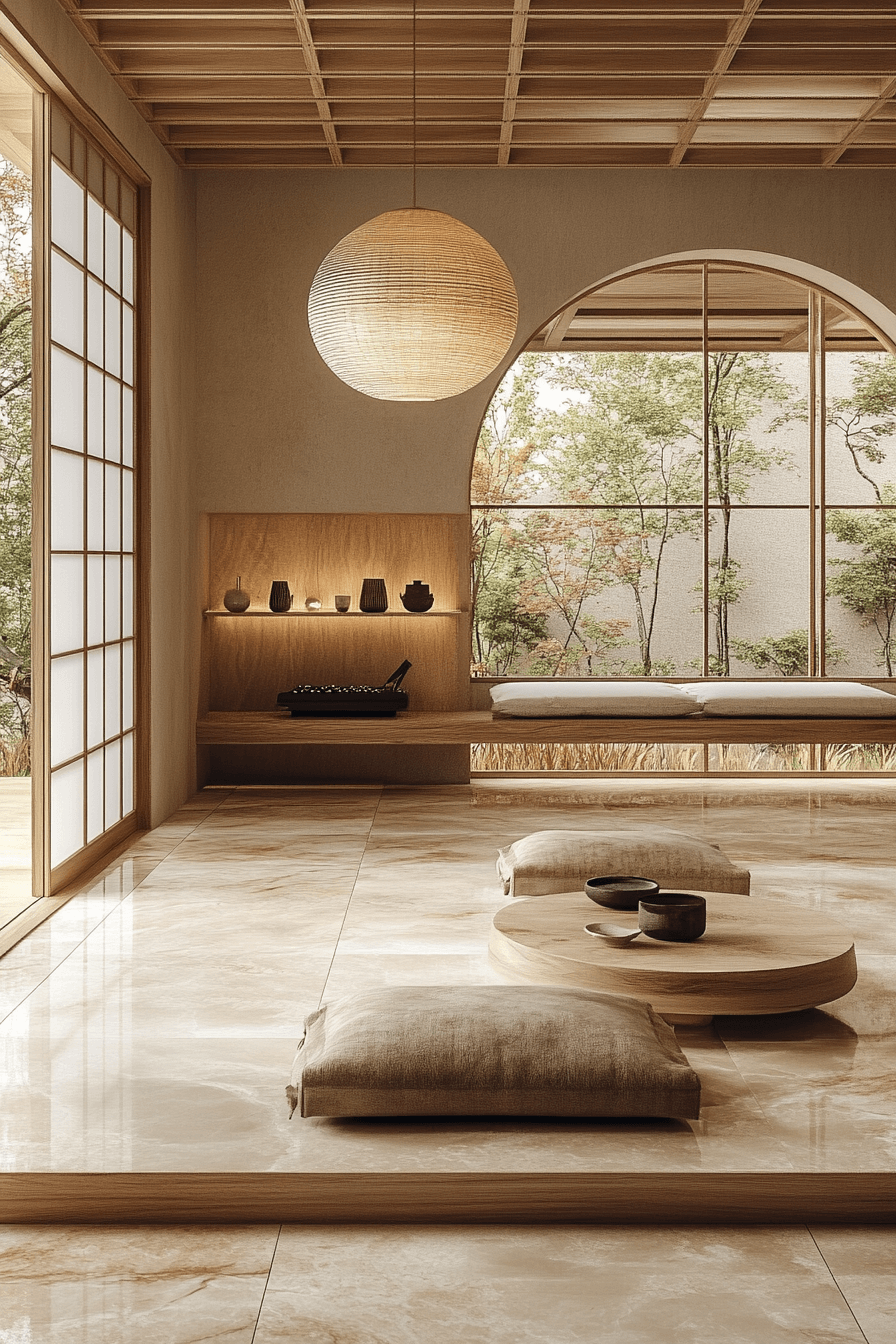 japandi living room