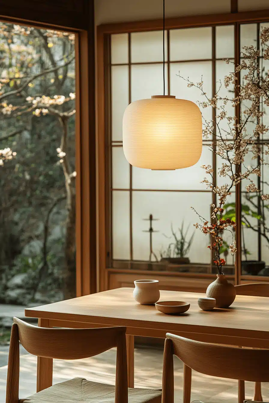 japandi dining room