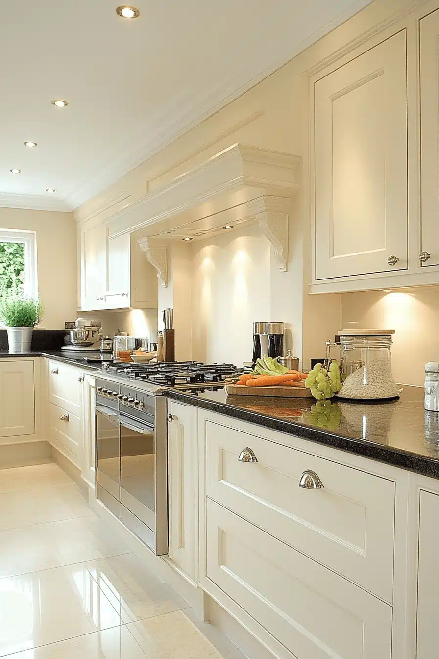 29 Cream Kitchen for a Subtle Yet Stunning Kitchen Refresh — free download