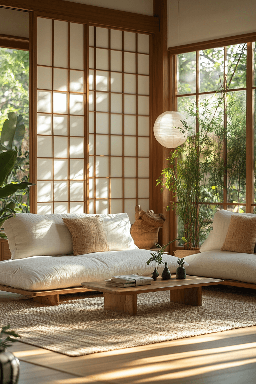 japandi living room