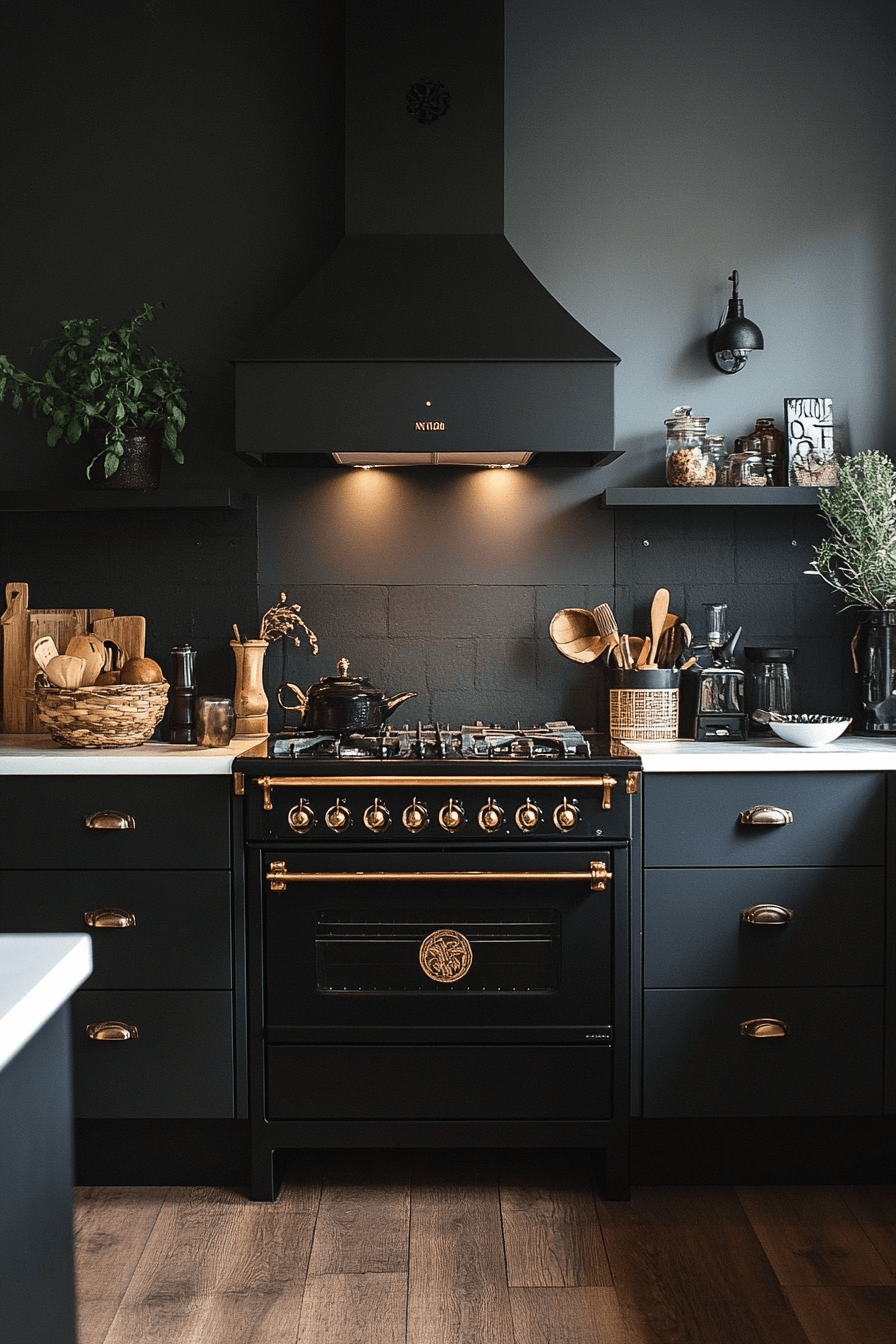 japandi style kitchen