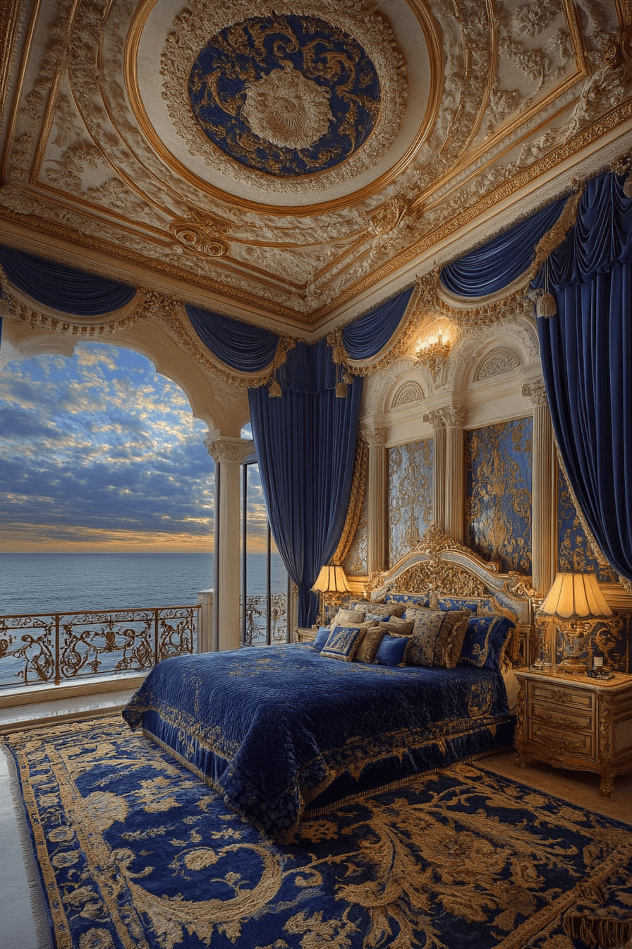coastal master bed