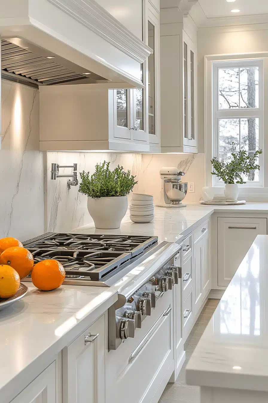 white kitchen ideas