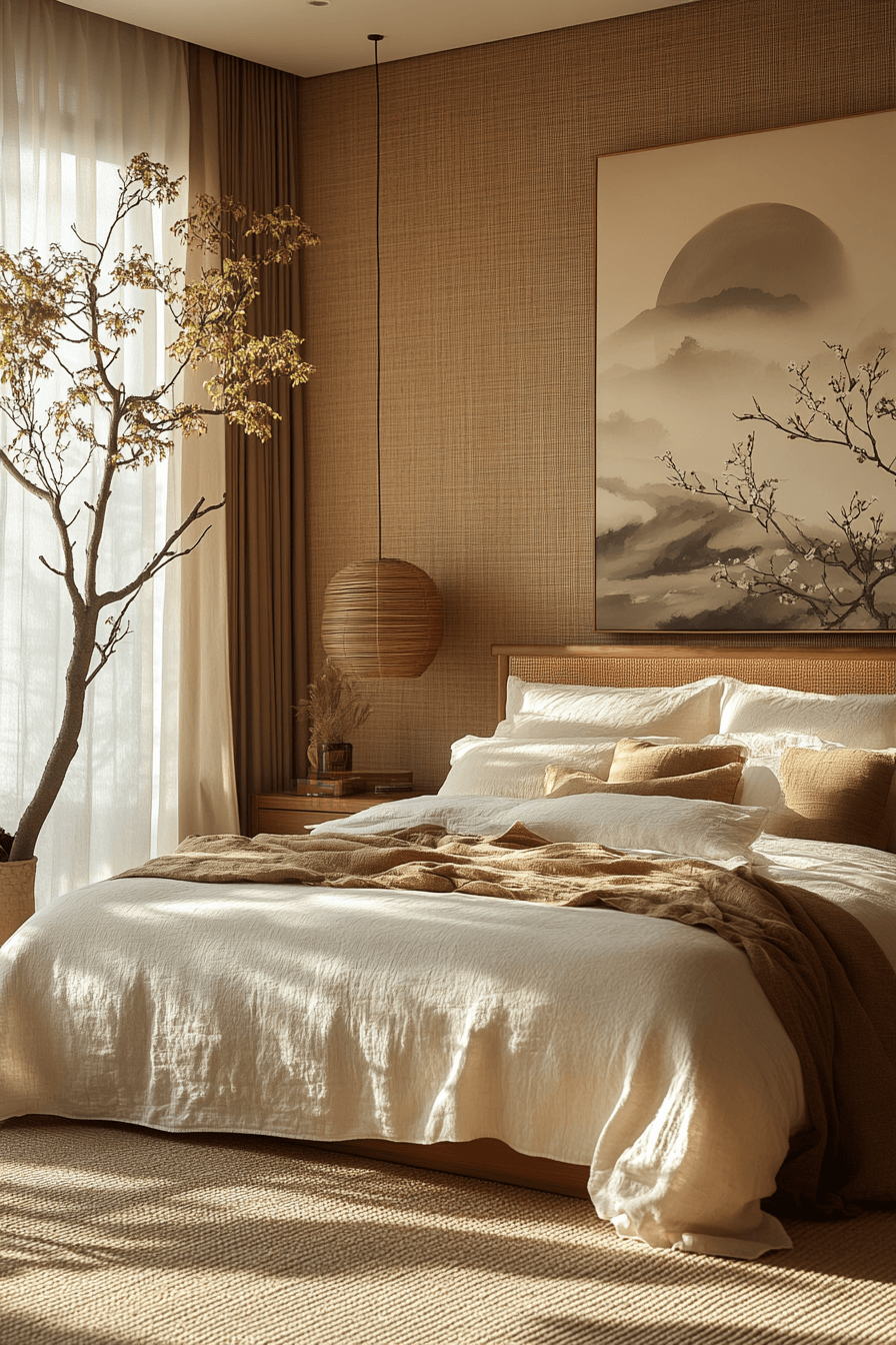 japandi bedroom