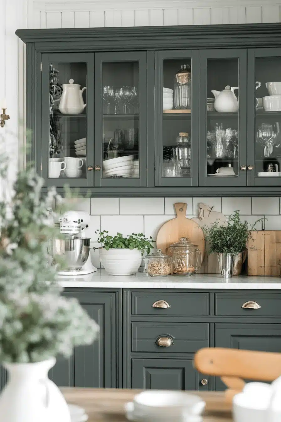farmhouse kitchen cabinets